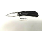 Vtg Gerber E-Z-Out JR Plain Edge Folding Pocket Knife Plain Lockback Composite
