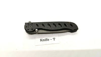 Gerber EVO Jr Folding Pocket Knife Combo Edge Liner Lock Black Anodized Aluminum