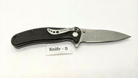 Kershaw 1735 ZING RJ Martin Design Folding Pocket Knife 3D Machined Groove Blade