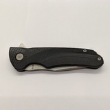 Buck 840 Clip Point Plain Edge Liner Lock Folding Pocket Knife Black Handle
