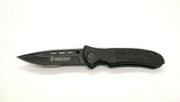 Smith & Wesson Extreme Ops Taylor Cutlery 440 CK08TBS Folding Pocket Knife Black