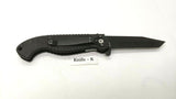 Smith & Wesson Special Tactical CKTAC Folding Pocket Knife Various Configs Black