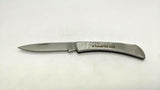 Hammette Stainless Steel Folding Pocket Knife Lockback Advertising **Various**