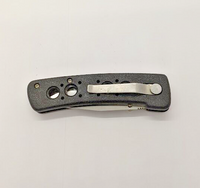 Frost Cutlery Flying Falcon Clip Point Combination Blade Folding Pocket Knife