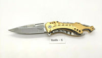 MTech USA Ballistic MT-A705 Folding Pocket Knife Spring Assisted Liner *Various*