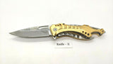 MTech USA Ballistic MT-A705 Folding Pocket Knife Spring Assisted Liner *Various*