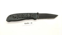 Smith & Wesson Extreme Ops CK5TBS Folding Tactical Knife Tanto Combo Liner Lock