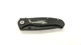 Tac-Force TF-420 Speedster Folding Pocket Knife Spring Assisted Plain Liner Blk