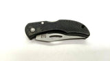 Frost Cutlery Flying Falcon Folding Pocket Knife SS Rostfrei Combo Lockback Blk