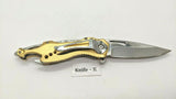 MTech USA Ballistic MT-A705 Folding Pocket Knife Spring Assisted Liner *Various*