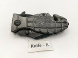 Tac-Force Speedster One Shot One Kill Sniper Grenade Folding Pocket Knife Plain