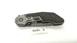 Smith & Wesson Mililtary & Police SWMP3BSD/SWMP3BSCP Folding Pocket Knife Combo