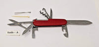 Victorinox Climber Officier Suisse SAK Scissors Awl Hook *Variations - Colors*