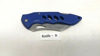 Frost Cutlery Navy Seal USA Folding Pocket Knife Combo Edge Lockback Tactical