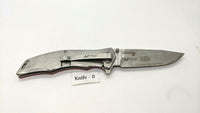 MTech Xtreme Ballistic USA MX-A849 Folding Pocket Knife Assisted Plain Frame