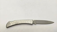 Hammette Stainless Steel Folding Pocket Knife Lockback Advertising **Various**