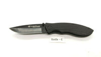 Smith & Wesson SWA15 Folding Pocket Knife Extreme Ops Liner Lock Plain Black G10