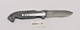 Winchester 4660813A Single Combination Blade Knife Pocket Clip *Variations*