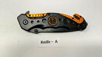 Tac-Force Speedster TF-723 Tactical Rescue Folding Pocket Knife Spring Assisted