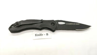 5.11 Limited Edition Blk Combo Edge Folding Pocket Knife Liner Lock Carbon Fiber