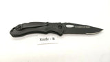 5.11 Limited Edition Blk Combo Edge Folding Pocket Knife Liner Lock Carbon Fiber