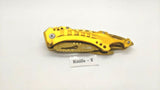 MTech USA Ballistic MT-A705 Folding Pocket Knife Spring Assisted Liner *Various*