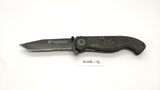 Smith & Wesson Special Tactical CKTAC Folding Pocket Knife Various Configs Black