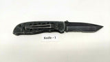 Smith & Wesson Extreme Ops CK5TBS Folding Tactical Knife Tanto Combo Liner Lock