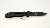 Smith & Wesson Extreme Ops Taylor Cutlery 440 CK08TBS Folding Pocket Knife Black