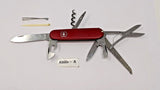 Victorinox Pre 1991 Huntsman SAK Knife Multi Tool Saw Scissors Can Opener