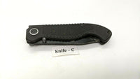 Smith & Wesson Special Tactical CKTAC Folding Pocket Knife Various Configs Black