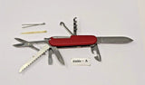 Victorinox Huntsman Nylon Scales SAK Multi Tool Saw Scissors Saw  *Variations*