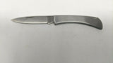 Hammette Stainless Steel Folding Pocket Knife Lockback Advertising **Various**