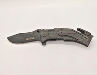 Tac Force Speedster TF-688 Drop Point Combination Blade Folding Pocket Knife