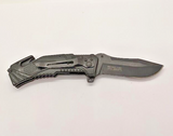 Tac Force Speedster TF-688 Drop Point Combination Blade Folding Pocket Knife