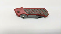 Frost Cutlery Folding Pocket Knife Liner Lock Plain Edge Black Blade **Various**