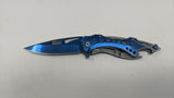 MTech USA Ballistic MT-A705 Folding Pocket Knife Spring Assisted Liner *Various*