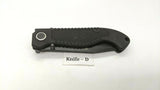 Smith & Wesson Special Tactical CKTAC Folding Pocket Knife Various Configs Black