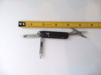 Schrade DL-2 Knife 3 Blade Knives