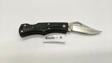 Lansky LKN045 Lockback Folding Pocket Knife Textured Rubber & Plastic **Various*