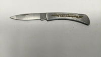 Hammette Stainless Steel Folding Pocket Knife Lockback Advertising **Various**