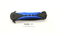 Tac-Force TF-719 Folding Pocket Knife Assisted Plain Liner Lock Stainless USA