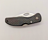 Maxam "Crane Rental" Clip Point Combination Blade Lock Back Folding Pocket Knife