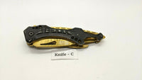 MTech USA Ballistic MT-A705 Folding Pocket Knife Spring Assisted Liner *Various*