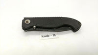 Smith & Wesson Special Tactical CKTAC Folding Pocket Knife Various Configs Black