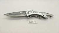 MTech USA Ballistic MT-A705 Folding Pocket Knife Spring Assisted Liner *Various*