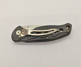 Frost Cutlery Liner Lock Combination Blade Liner Lock Folding Pocket Knife
