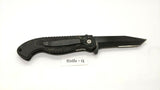 Smith & Wesson Special Tactical CKTAC Folding Pocket Knife Various Configs Black