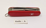 Victorinox Huntsman Nylon Scales SAK Multi Tool Saw Scissors Saw  *Variations*