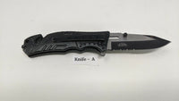 Tac-Force Speedster TF-835 Tactical Folding Pocket Knife Assisted Sheriff Black